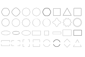 Logo Shapes Elements