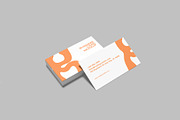 Business Card Mockup, a Business Card Template by lamorastudio (Thumbnail 4 of 11)