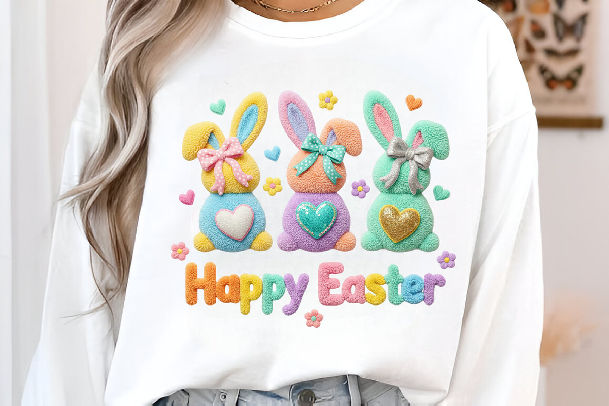 Crochet Easter Bunny Png Yarn Easter, an Illustration by designcity5 (Photo 9 of 9)