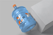 Gallon Water Bottle Mockup, a Product Mockup by megostudi0 (Thumbnail 2 of 2)