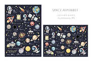 Space travel, an Object Illustration by NellyaEgorova (Thumbnail 10 of 15)
