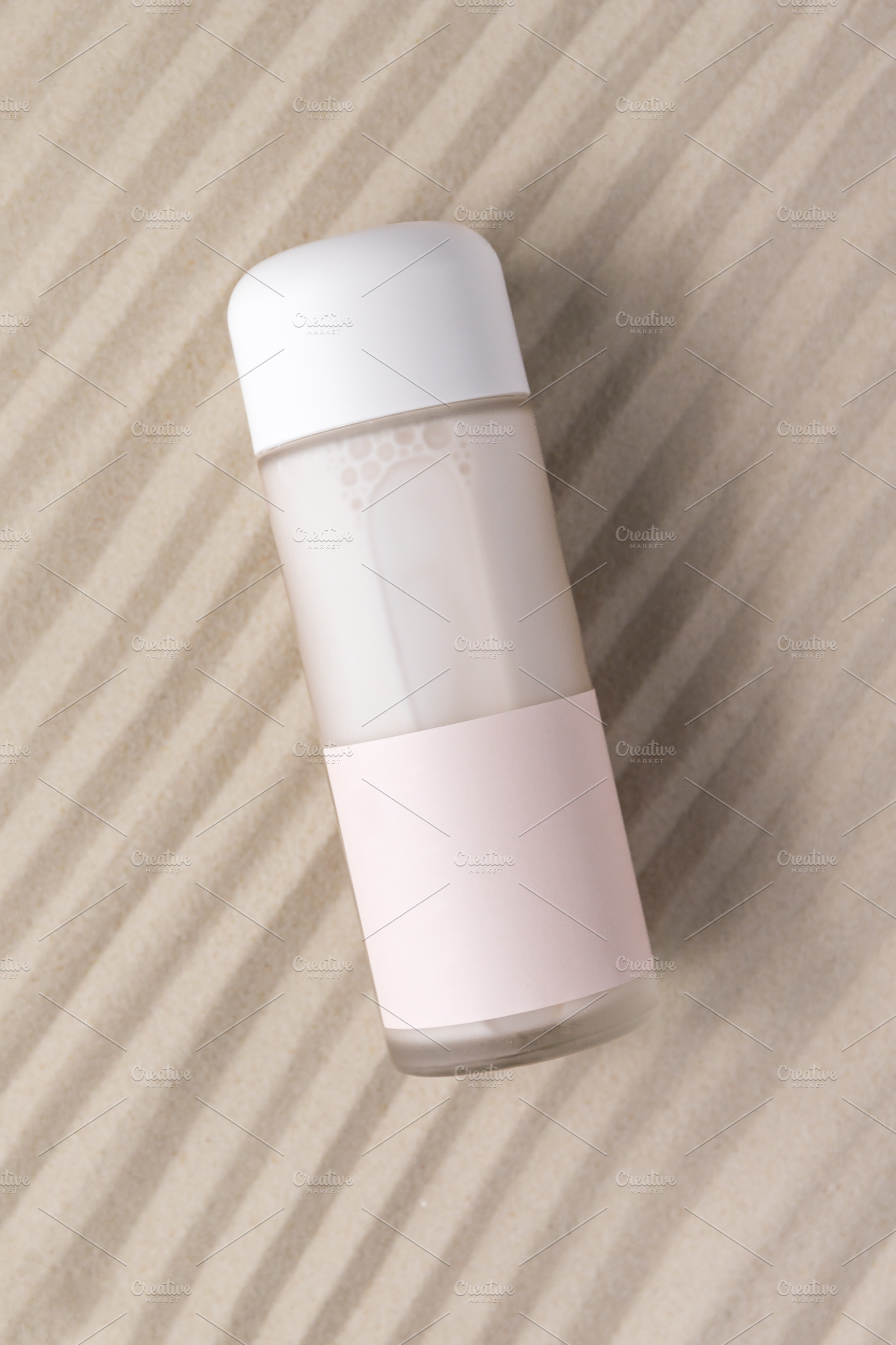 Moisturizing cosmetic milk in glass, a Beauty & Fashion Photo by Edalin's Store