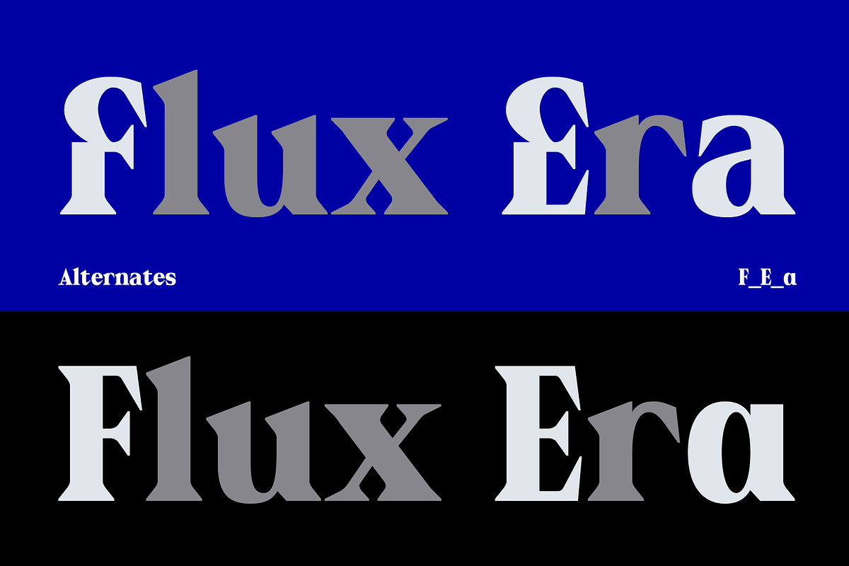 Egika – Fashion Futuristic Serif, a Serif Font by Drizy (Photo 5 of 9)