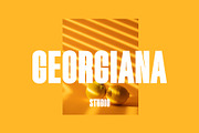 Nughie - Modern Bold Sans Serif, a Sans Serif Font by TypeLogue (Thumbnail 4 of 5)