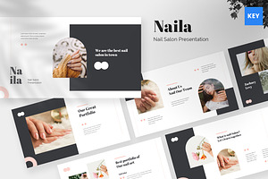 Naila Nail Salon Keynote