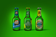 Glass Beer Bottle Mock-Up, a Product Mockup by PSD Market (Thumbnail 4 of 13)