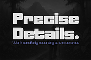 Reflect of Strictly Semi Expanded, a Sans Serif Font by groens (Thumbnail 4 of 5)