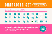 Retsplay, a Font by graphicook (Thumbnail 3 of 10)