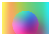 Rare Co - Rainbow Gradient Spheres, a Background Graphic by milatovar (Thumbnail 16 of 17)
