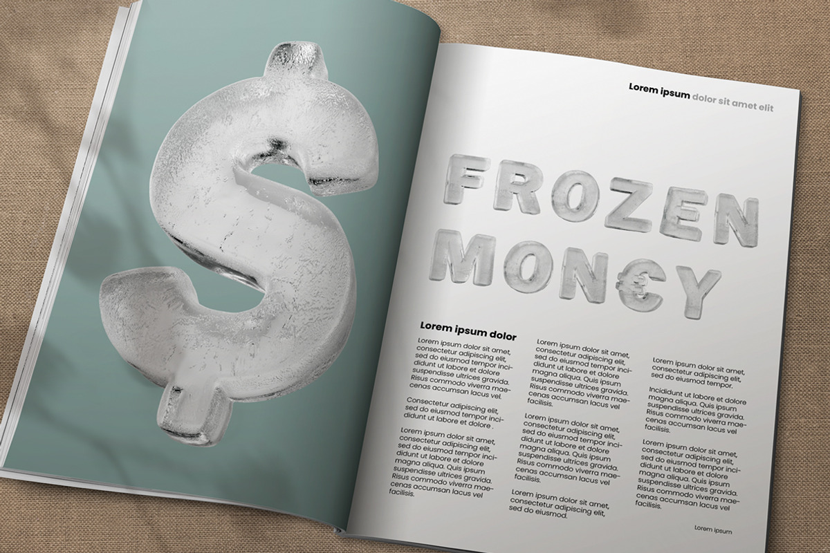 Clean Ice Font, a Font by Handmadefont (Photo 6 of 9)