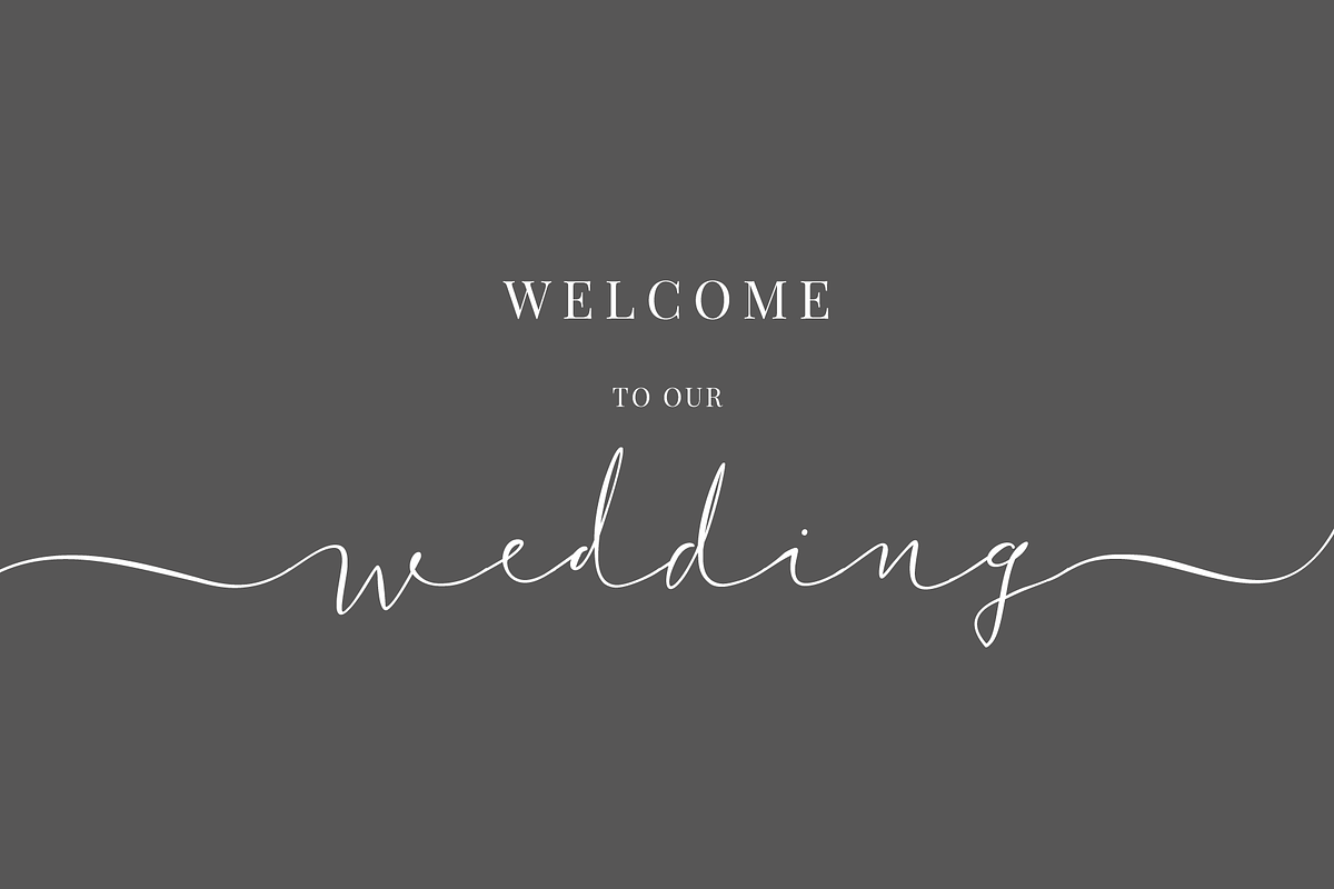 (44 fonts) Xanas Wedding Font Family, a Script Font by vectalex (Photo 3 of 8)