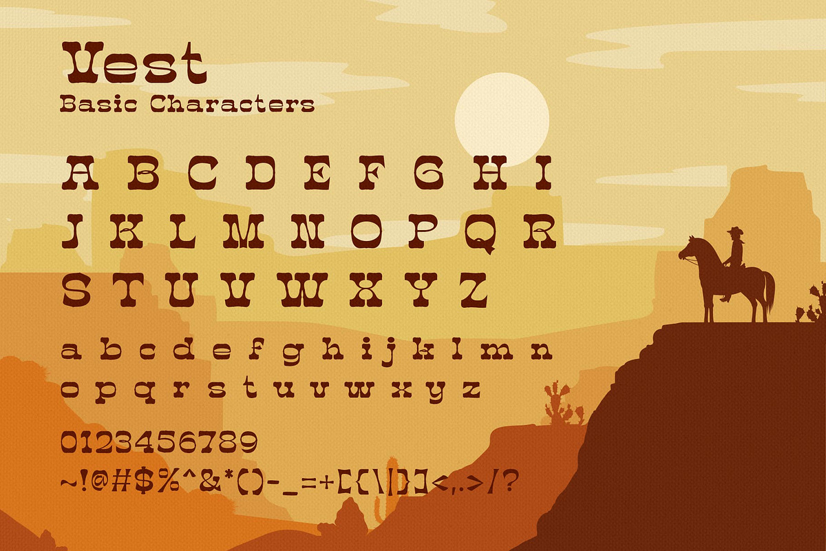 Horse Boy Typeface, a Serif Font by alit design (Photo 11 of 18)