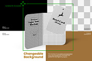 Hotel Room Card PSD Mockup Set, a Books & Magazine Mockup by Remnand Studio (Thumbnail 6 of 10)