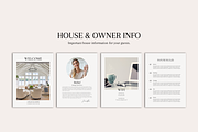 Airbnb Welcome Book Template, a Magazine Template by Templits (Thumbnail 5 of 9)