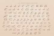 Bitter Sweet - Signature, a Handwritten Font by SemutHitam Creative (Thumbnail 11 of 12)