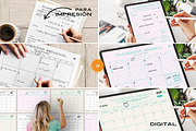 PLANEADORES_Full Set, a Stationery Template by GoodNess Graphics (Thumbnail 2 of 8)