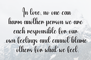 Valentine | Script Font, a Handwritten Font by Scratchones (Thumbnail 6 of 9)