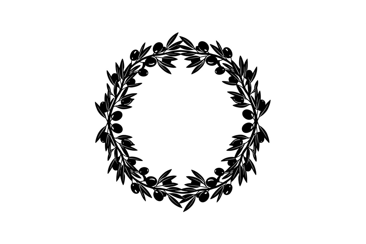 Floral Wreath Circle SVG Bundle, an Illustration by Creativeshirt (Photo 45 of 51)
