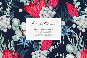 Protea Pattern vol.2
