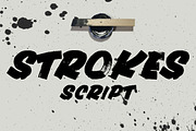 Strokes by EJTee, a Script Font by Lettering Shop by EJ (Thumbnail 5 of 5)