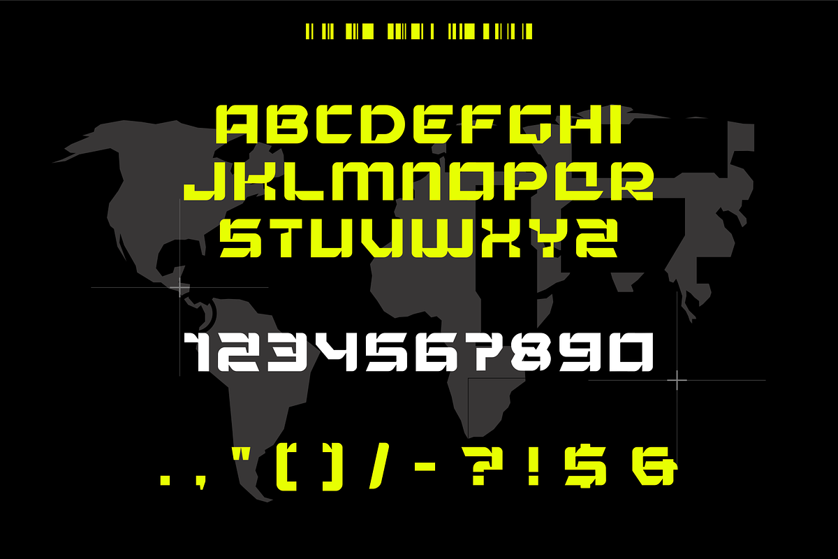 Astrix – Futuristic Display Typeface, a Sans Serif Font by Vroz Studio (Photo 2 of 7)