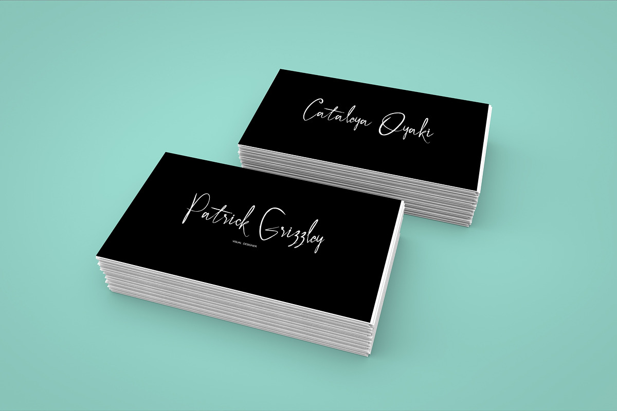Rhinchost Typeface preview 3