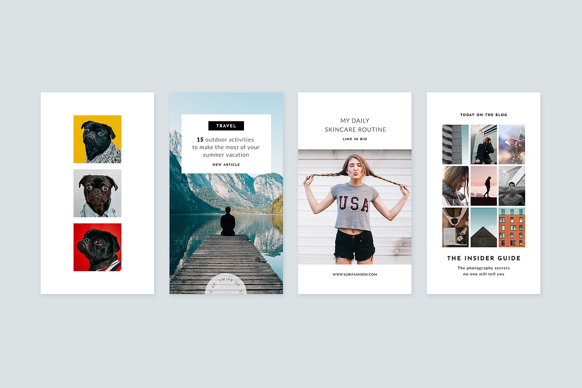 Instagram Stories Starter Pack | PS, a Social Media Template by Poego Social (Photo 9 of 12)