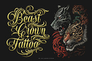 Handrid Familia Typeface, a Script Font by alit design (Thumbnail 11 of 20)