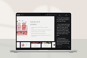 Gut Workshop Done-For-You Canva, a Presentation Template by Naturopath Hub (Thumbnail 7 of 9)