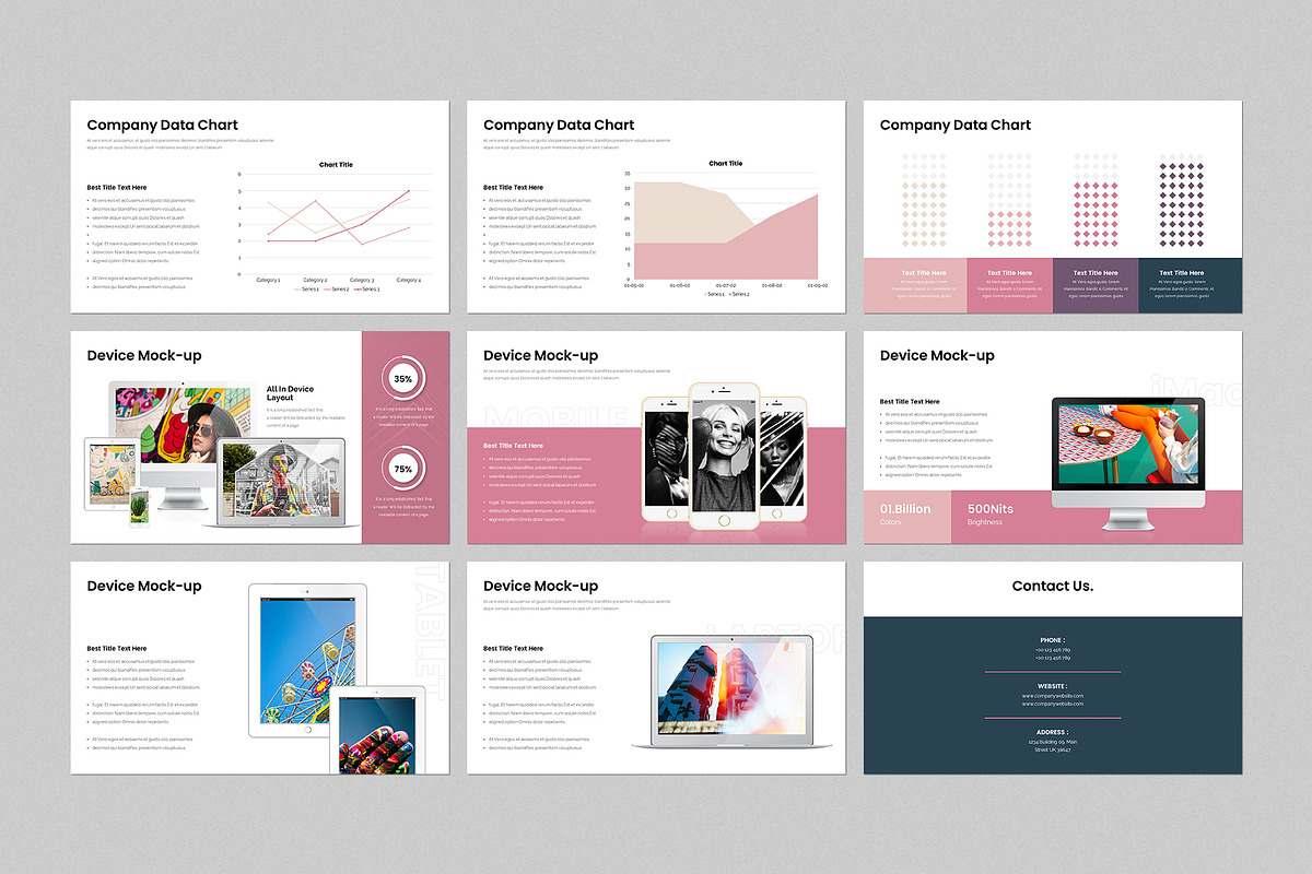 Best! Business Presentation Template, a Presentation Template by CreativeSlides (Photo 14 of 15)