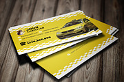 Taxi Business Card, a Business Card Template by GreenPixi (Thumbnail 3 of 3)
