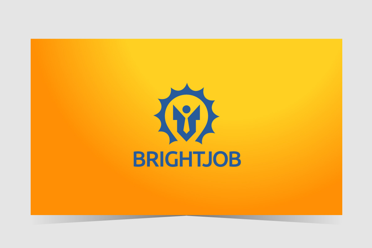 Bright Job Logo, a Branding & Logo Template by emotions76 (Photo 3 of 3)