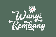 Anteng Jatisari - Script Font, a Handwritten Font by GFRcreative (Thumbnail 3 of 9)