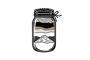 Layered Mason Jar Ingredients Bundle, an Illustration by yasushie (Thumbnail 19 of 31)