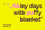 Malebo - Quirky Logo Sans Font, a Font by Casloop Studio (Thumbnail 4 of 9)