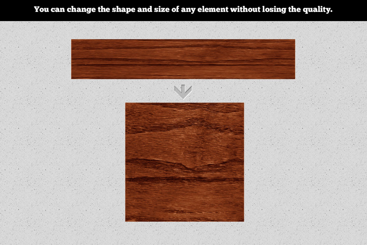Vector Wood Texture, a Texture Graphic by Yulia (Photo 2 of 2)