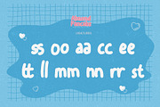 Almond Pancake - Unique Bold Display, a Font by Gassstype (Thumbnail 8 of 8)