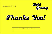Bold Groovy, a Slab Serif Font by Wow Magic (Thumbnail 3 of 3)