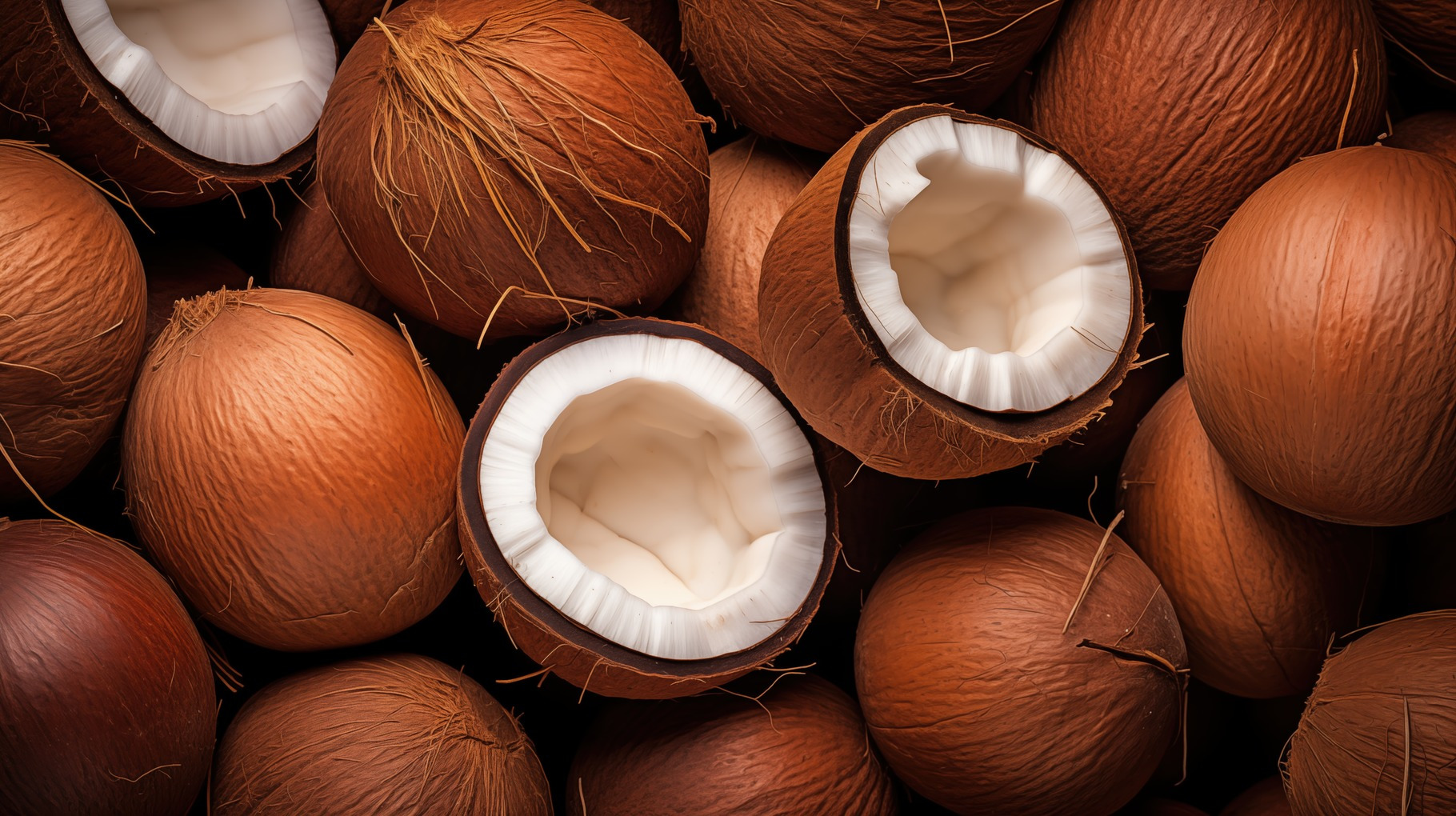 Coconut beauty texture, a Food & Drink Photo by Textures & Backgrounds