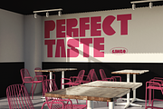 Gimro - Bold Geometric Cafe Font, a Sans Serif Font by Pandeka Studio (Thumbnail 5 of 9)