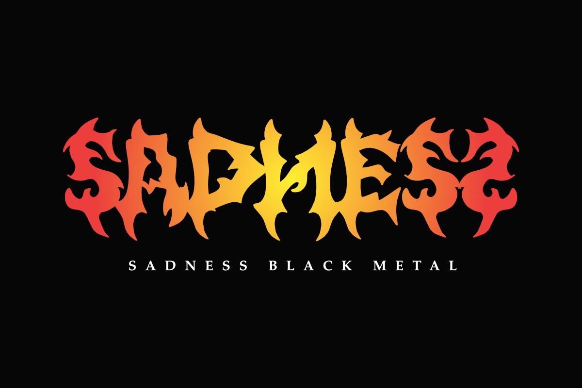 Dendam - Aggressive Black Metal font, a Blackletter Font by Masyafi Studio (Photo 4 of 6)