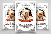 In the Loving Memory Flyer Template, a Flyer Template by Business Flyers (Thumbnail 1 of 3)
