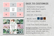 5x7 Photo Card Template Pack, a Card Template by Loveurstyle Designs (Thumbnail 4 of 5)