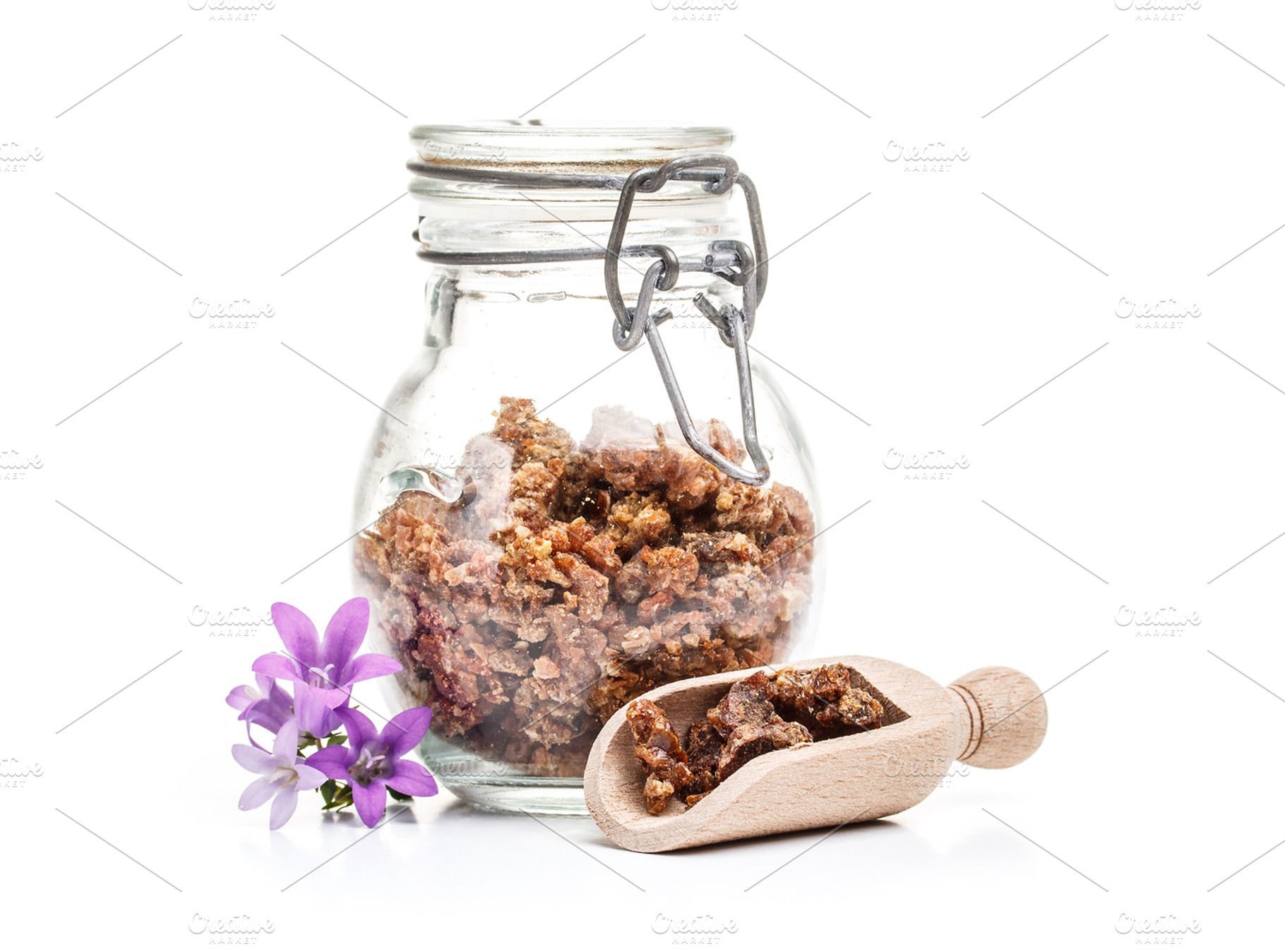 Propolis containing anti, antibiotic, and antimicrobial