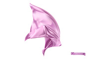 Violet silk, decoration, vectors set, an Outline Icon by Allevinatis Studio (Thumbnail 4 of 6)
