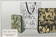 Tropical mural, a Wallpaper Graphic by Natalia0307 (Thumbnail 15 of 15)