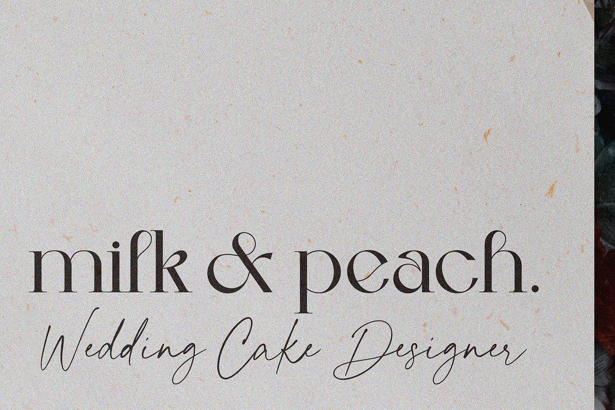 Brand Stylist // luxe duo font, a Serif Font by PeachCreme (Photo 9 of 12)