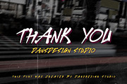 Street Rhythm Marker Graffiti Y2k Di, a Blackletter Font by dansdesign (Thumbnail 9 of 9)