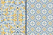 Set of 10 seamless pattern Baroque, a Pattern Graphic by NataLito (Thumbnail 2 of 6)