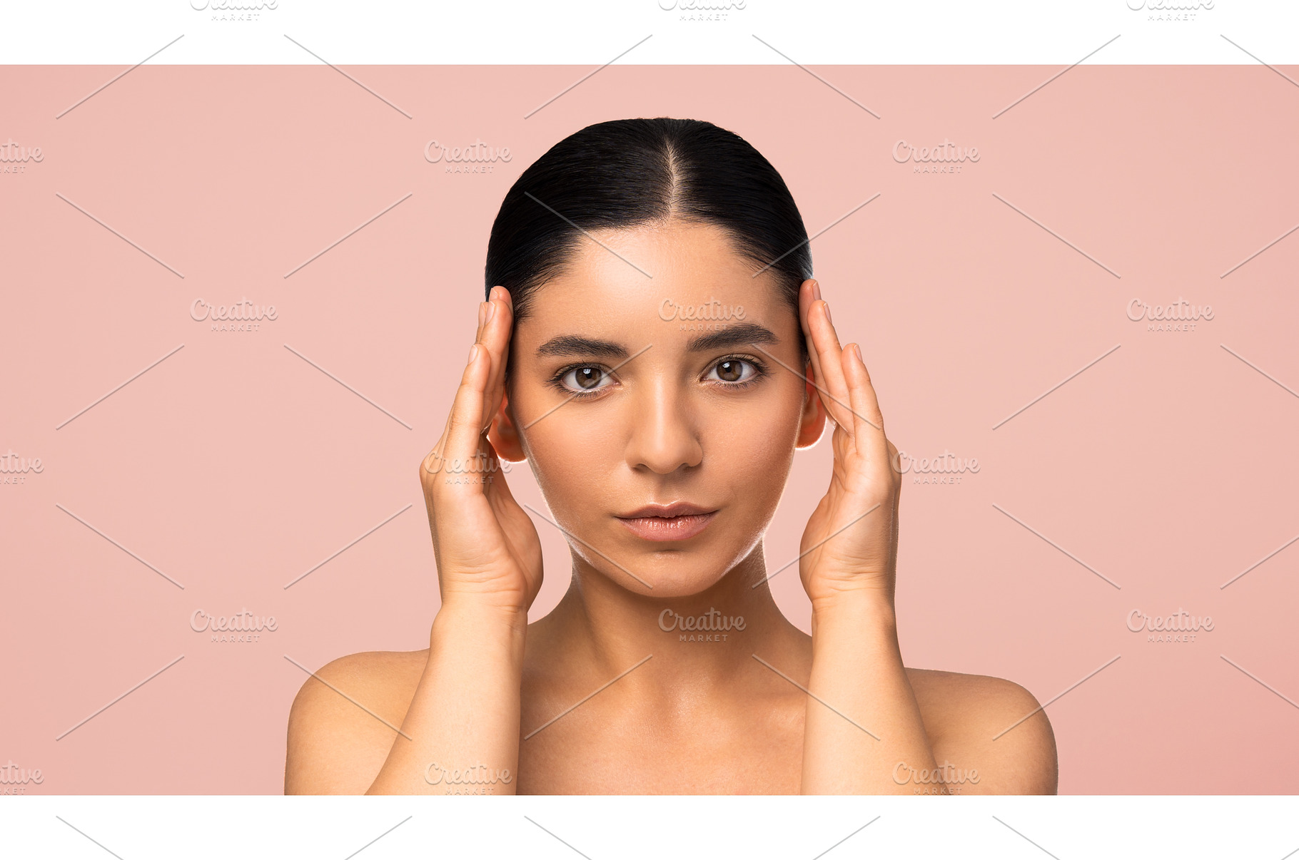 Beauty perfection. Attractive, a Person Photo by AD Stock Images